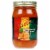 MAHAPI Sweet Habanero Pepper Sauce 17 Oz Jar Sweet and Heat 95436-MAHAPI Perspective: front