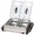 Stainless Steel Buffet Server with Warming Tray Perspective: front