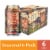 Odell Brewing Co. Peach Stand Rambler Seasonal Blonde Ale Craft Beer Cans Perspective: front