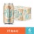 Odell Brewing Pils Bohemian Pilsner Craft Beer Perspective: front