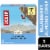 CLIF BAR Blueberry Almond Crisp Energy Protein Bars Perspective: front