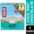 CLIF BAR Cool Mint Chocolate with Caffeine Energy Protein Bars Perspective: front