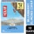CLIF BAR Blueberry Almond Crisp Energy Protein Bars Perspective: front