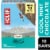 CLIF BAR Cool Mint Chocolate with Caffeine Energy Protein Bars Perspective: front