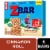 Zbar Cinnamon Roll Organic Soft-Baked Energy Snack Granola Bars Perspective: front