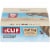 Clif Bar® Coffee Collection Vanilla Almond Latte Energy Bar Case Sale Perspective: front