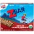 Clif Kid® ZBar™ Chocolate Peanut Butter Brownie Baked Whole Grain Energy Snack Bars Perspective: front