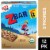 Zbar S'mores Flavor Soft-Baked Energy Snack Granola Bars Perspective: front
