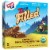 Clif Kid Organic ZBar Filled Banana With Chocolate Peanut Butter Baked Energy Snack Bars 5 Count Perspective: front