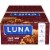 Luna Caramel Walnut Brownie Whole Nutrition Bars Perspective: front