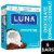 LUNA® Chocolate Dipped Coconut Nutrition Bars Perspective: front