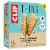 Clif Thins White Chocolate Macadamia Nut Crispy Snack Bars Perspective: front