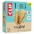 Clif Thins White Chocolate Macadamia Nut Crispy Snack Bars Perspective: front