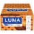 Luna® Mash-Ups™ Peanut Butter & Fudge Whole Nutrition Bars Perspective: front