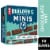 CLIF® Builders® Minis Chocolate Mint Protein Bars Perspective: front