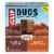 CLIF BAR® Duos Chocolate Brownie + Crunchy Peanut Butter Energy Bars Perspective: front