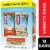 CLIF BAR® Crunchy Peanut Butter & White Chocolate Macadamia Nut Energy Bars Perspective: front