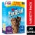 Clif Kid Zbar Protein Chocolate Chip And Cookies 'N Creme Crispy Snack Bars Value Pack Perspective: front