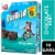 Clif Kid Zbar Protein Chocolate Mint Crispy Snack Bars Perspective: front