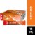 Clif Bloks Orange Flavor With Caffeine Energy Chews Perspective: front