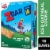 CLIF Kid Zbar® Organic Iced Oatmeal Cookie Granola Bars Perspective: front