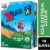 Clif Kid Zbar Iced Oatmeal Cookie Organic Snack Bars Perspective: front