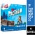 Clif Kid Zbar Protein Cookies 'N Creme Crispy Snack Bars Perspective: front