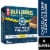 Clif Builders + Caffeine Chocolate Chip Cookie Dough Protein Bars Perspective: front