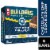 Clif Builders + Caffeine Chocolate Chip Cookie Dough Protein Bars Perspective: front