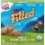 Clif Kid Organic Z Bar Apple Filled with Almond & Cashew Butter Baked Energy Snack Bars Perspective: front