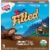 Clif Kid Z Bar Filled Chocolate with Peanut Butter Baked Energy Snack Bars Perspective: front