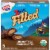 Clif Kid Z Bar Filled Chocolate with Peanut Butter Baked Energy Snack Bars Perspective: front