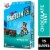 Clif Kid Zbar Protein Chocolate Mint Crispy Snack Bars Perspective: front
