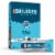 CLIF® Builders® Cookies 'n Cream Protein Bars Perspective: front