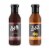 Bourdelaise Steak & Citrus Asada Twin Pack - Ideal for Steak, Filet Mignon, Tri-Tips,12oz Perspective: front