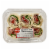Ukrop's Black Forest Ham & Provolone Pinwheels Perspective: front