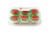 Ukrop's Homestyle Foods Watermelon Cupcakes Perspective: front