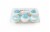 Ukrop's Homestyle Foods Snowflake Cupcakes Perspective: front