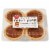 Ukrop's™ Chocolate Fudge Mini Pies Perspective: front