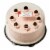 Ukrop's™ Strawberry Covered Chocolate Cake Perspective: front
