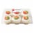 Ukrop's™ Rainbow Cookie Cupcakes Perspective: front