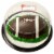 Ukrop's Football Cake Perspective: front
