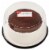 Ukrop's™ Black & White Cake Perspective: front