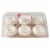 Ukrop's™ Yellow Cupcakes Iced White Perspective: front