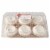 Ukrop's™ Yellow Cupcakes Iced White Perspective: front