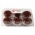 Ukrop's™ Devil's Food Cupcakes Iced Chocolate Perspective: front