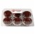 Ukrop's™ Devil's Food Cupcakes Iced Chocolate Perspective: front
