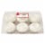 Ukrop's™ Devil's Food Cupcakes Iced White Perspective: front