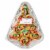 Ukrop's™ Christmas Tree Coffee Cake Perspective: front