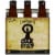 Old Dominion Brewing Company Oak Barrel Stout Perspective: front